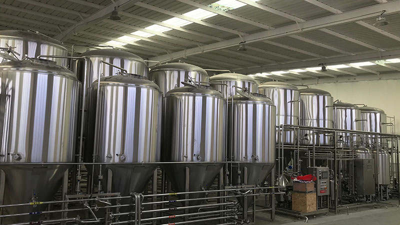 龙岩德州八樽精酿啤酒厂