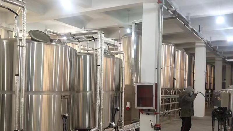 龙岩河北唐山精酿啤酒厂